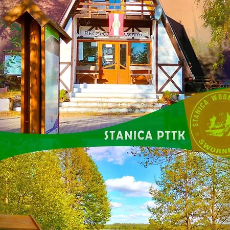 Stanica Nad Jeziorem Pttk Swornegacie