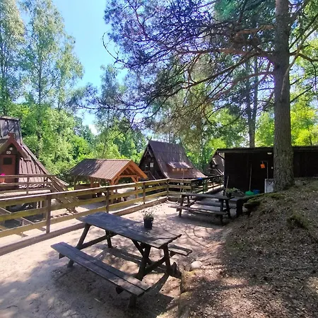 Stanica Nad Jeziorem Pttk Camping Swornegacie