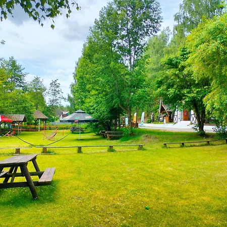 Camping Stanica Nad Jeziorem Pttk Swornegacie